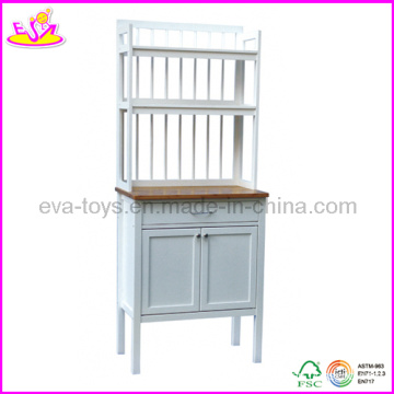 Wooden Cabinet with Shelf (W08D021)